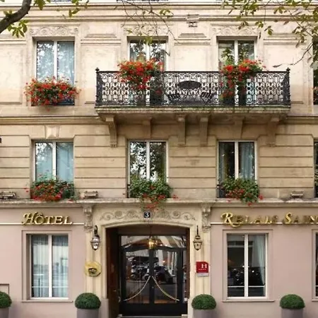 Hotel Relais Saint Jacques Paryż