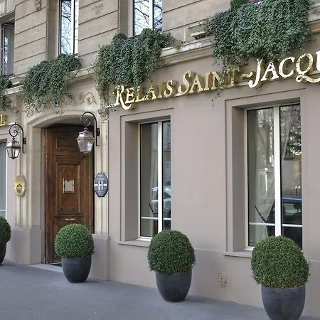 Hotel Relais Saint Jacques Paryż