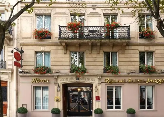 Hotel Relais Saint Jacques Parijs