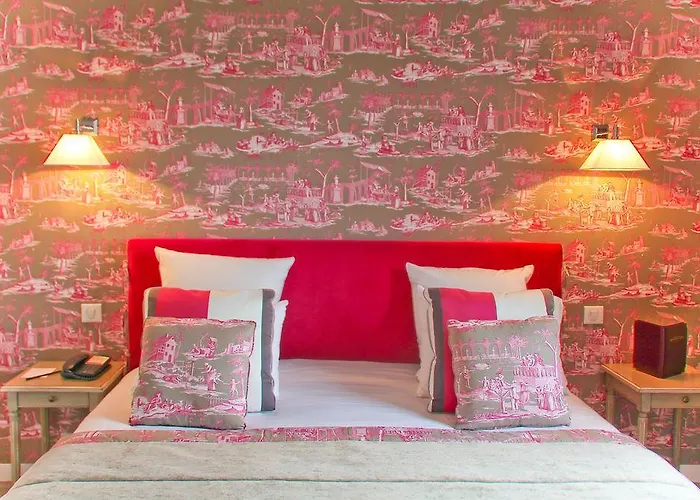 Hotel Relais Saint Jacques Parijs