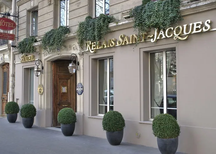 Hotel Relais Saint Jacques Parijs