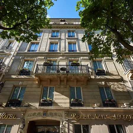 Relais Saint Jacques Hotel 4*