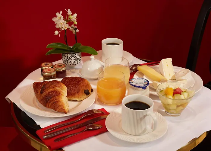 Hotel Relais Saint Jacques Parijs