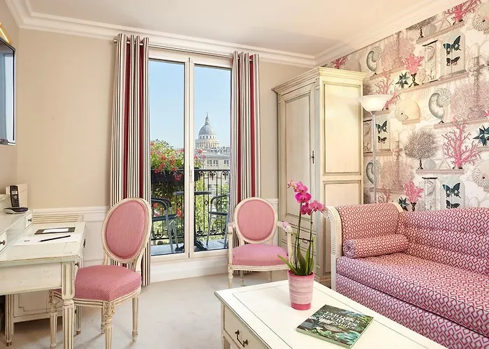 Hotel Relais Saint Jacques Parijs